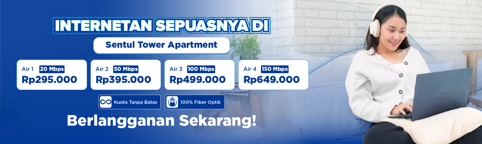 Sentul Tower Apartment